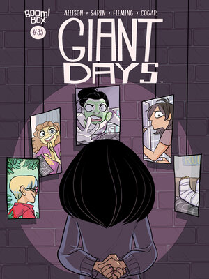 cover image of Giant Days (2015), Issue 35